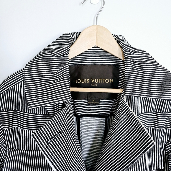 Louis Vuitton Oversized Striped jacket women - Picture 7 of 14
